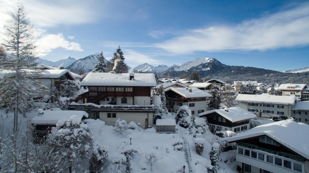 Bergfex Nebelhorn Apartment Oberstdorf Exterior photo