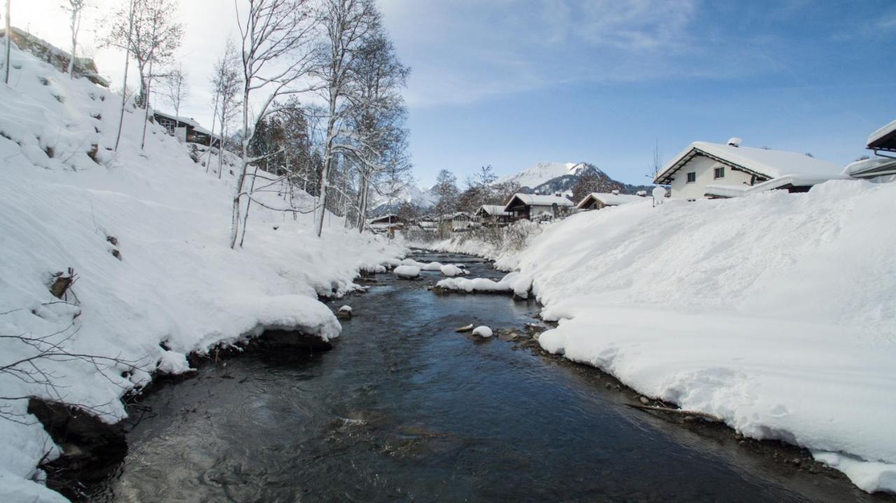 Bergfex Nebelhorn Apartment Oberstdorf Exterior photo